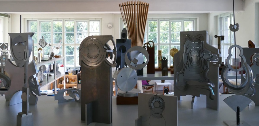 Schauausstellung der Willi Gutmann Collection in Rüti, Glarus Süd, 2017